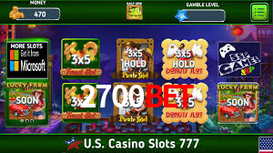 Cassino na plataforma 2700Bet